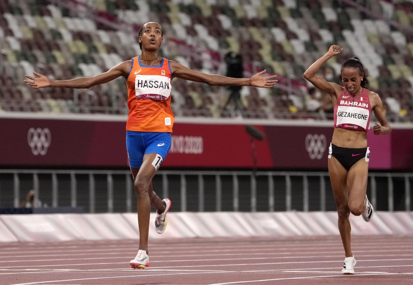 Parigi 2024, Sifan Hassan sogna il triplete:  penso sia impossibile, quindi devo provare