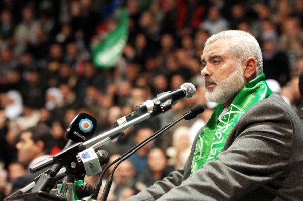 ISMAIL HANIYA PARLA A TUNISI