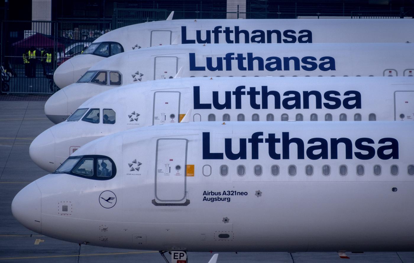 Lufthansa migliorano da Lapresse.it lufthansa migliorano i conti del primo trimestre 2025