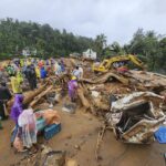 India, salgono a 151 i morti per le frane in Kerala: 187 i dispersi