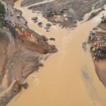 India, frane in Kerala: le immagini dall’alto della devastazione