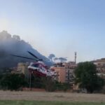 Roma, incendio Monte Mario: sul luogo dove è cominciato il rogo