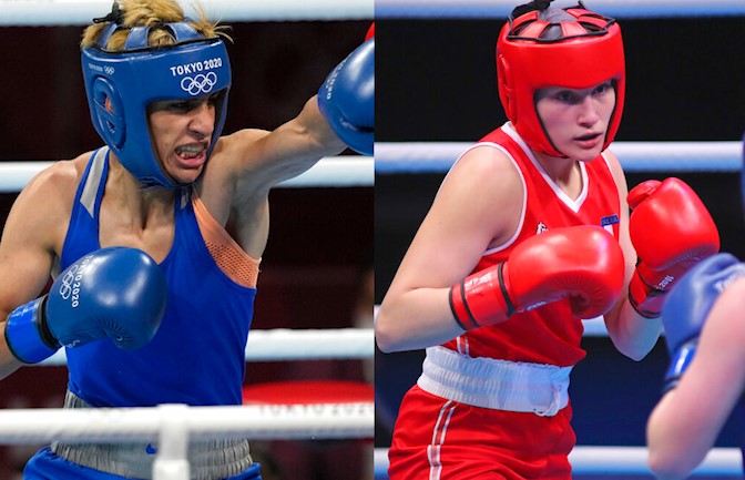 Parigi 2024, boxe: Angela Carini contro Imane Khelif, scoppia la bufera politica Parigi 2024, boxe: Angela Carini contro Imane Khelif, scoppia la bufera politica