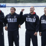 Parigi 2024, canottaggio: argento nel quattro di coppia