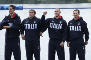 Parigi 2024, canottaggio: argento nel quattro di coppia