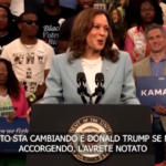 Kamala Harris sfida Trump: “Se hai qualcosa da dire, dimmelo in faccia”