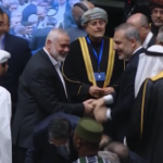 Iran, Haniyeh ieri in Parlamento al giuramento di Pezeshkian