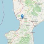 Calabria, scossa terremoto di magnitudo 3.3 a Lamezia Terme