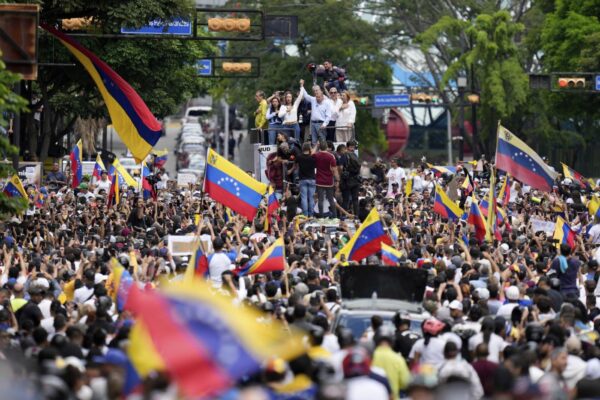 APTOPIX Venezuela Election