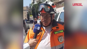 Incendio Roma, Protezione civile: “Peggio scampato grazie alla tempestiva segnalazione dei cittadini”