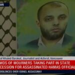 Ismail Haniyeh, a Teheran i funerali del leader di Hamas ucciso in un raid di Israele