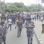 Nigeria, proteste per carovita: polizia usa gas lacrimogeni