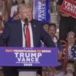 Donald Trump contro Kamala Harris: “Tutto ciò che dice è falso”