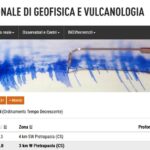 Terremoti, scossa nel cosentino di magnitudo 5