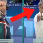 Parigi 2024, tiro a segno: il turco Yusuf Dikeç diventa la star dei social