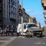 Milano, un minivan investe pedoni: un morto e tre feriti