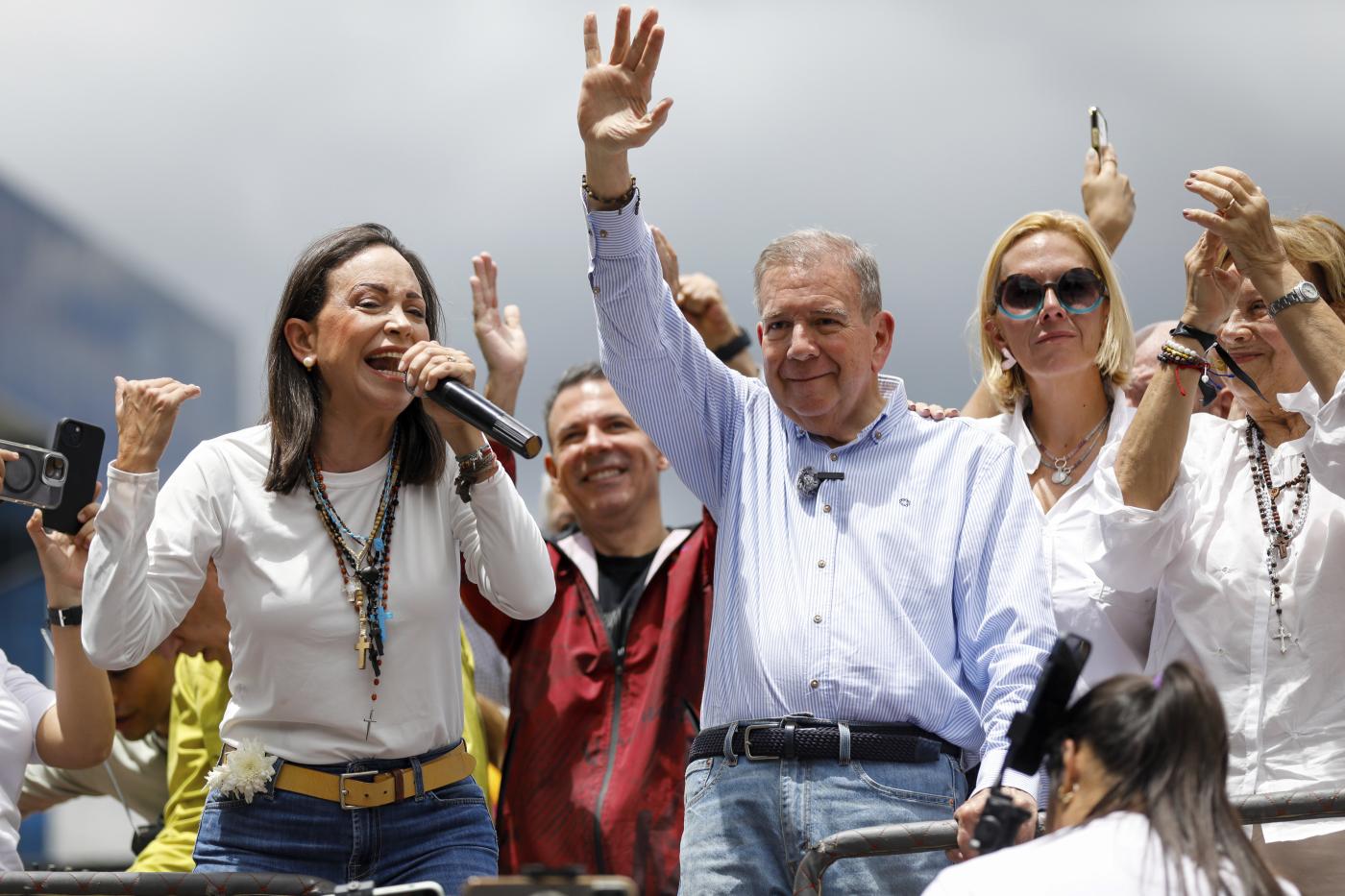 Venezuela, Usa riconoscono vittoria a candidato opposizione Gonzalez