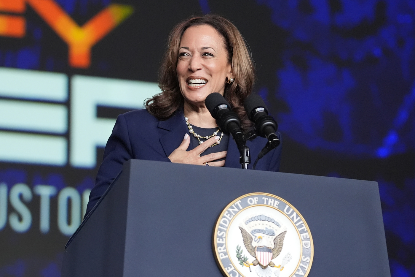 Usa, Harris ottiene voti sufficienti dai delegati per candidarsi