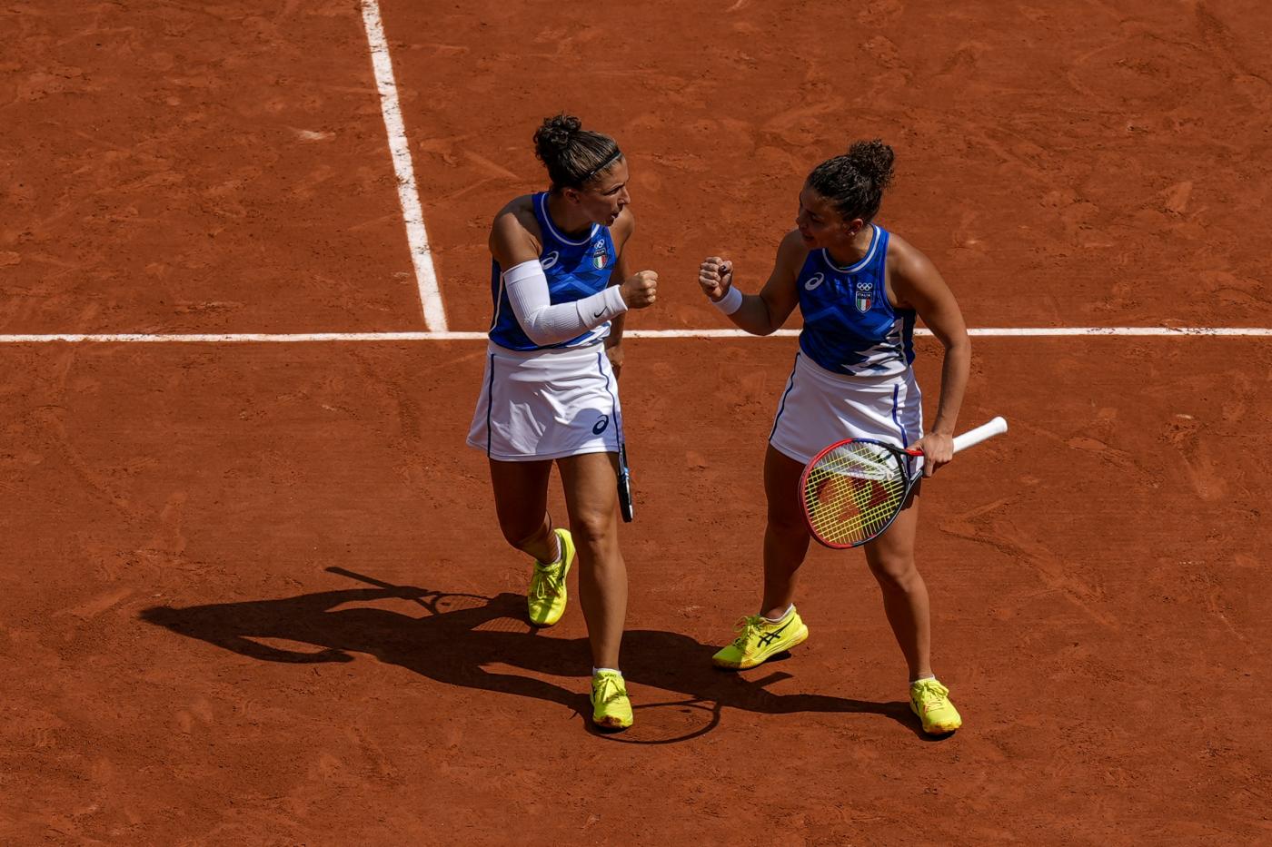Parigi 2024, tennis: Errani-Paolini in finale per l’oro