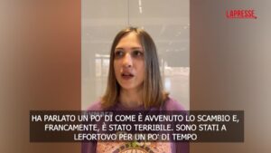 Russia, la compagna di una dei prigionieri racconta lo scambio: “È stato terribile. Non sapeva se le avrebbero sparato”