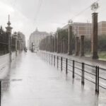Maltempo, violenta grandinata su Torino: danni in città