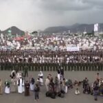 Yemen, manifestanti indignati per l’uccisione del leader di Hamas Haniyeh