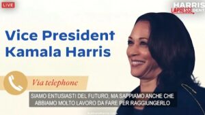 Usa, candidatura Harris ufficiale da settimana prossima: “Sono onorata”