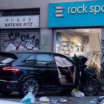 Milano, schianto in suv a Chinatown: morti coniugi a bordo