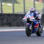 Gp Gran Bretagna, Bastianini vince sprint davanti a Martin: caduta per Bagnaia