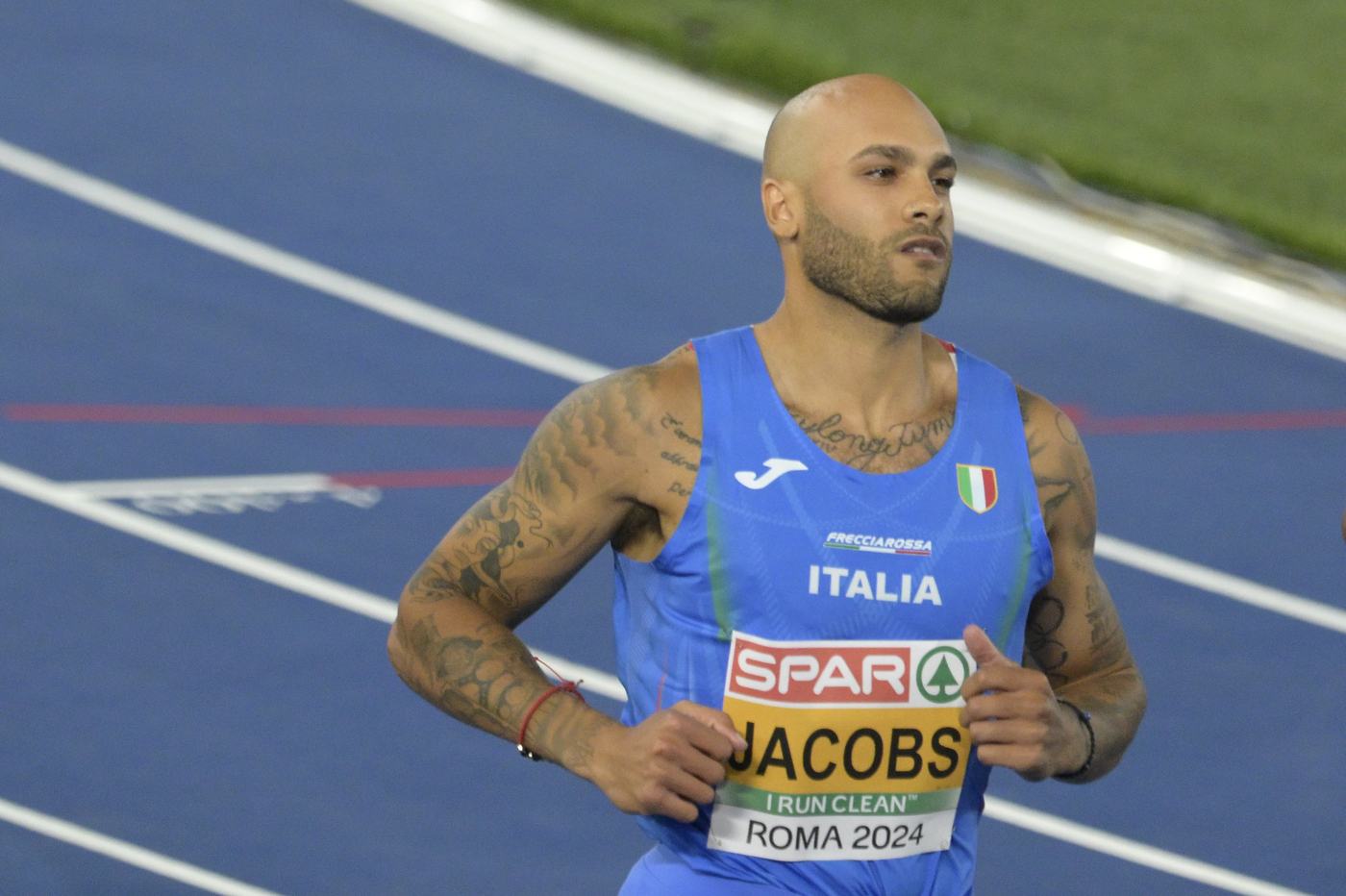 Parigi 2024, atletica: Jacobs in semifinale nei 100 metri con il tempo di 10″05