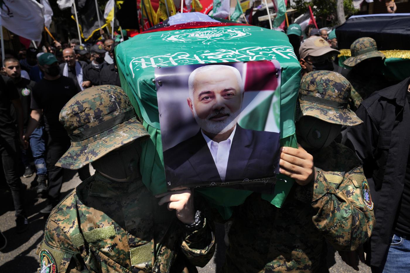 Haniyeh, i Pasdaran: “Leader Hamas ucciso da missile a corto raggio”