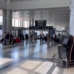 Libano, passeggeri prendono d’assalto l’aeroporto di Beirut