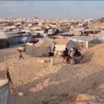 Medioriente, nel campo profughi di Muwasi a Gaza tra sovraffollamento e malattie