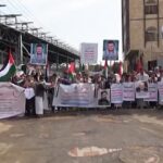 Yemen, centinaia di persone manifestano contro l’uccisione di Haniyeh