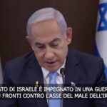 Israele, Netanyahu a Iran: “A chi ci attacca chiederemo un prezzo alto”