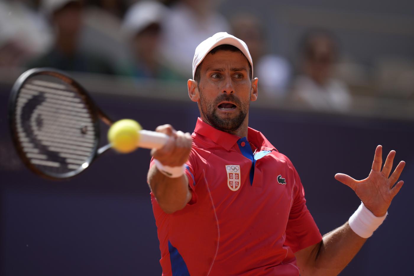 Parigi 2024, nel tennis Djokovic vince oro: Alcaraz ko in finale in due set