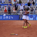 Parigi 2024, tennis: Errani-Paolini storico oro nel doppio femminile