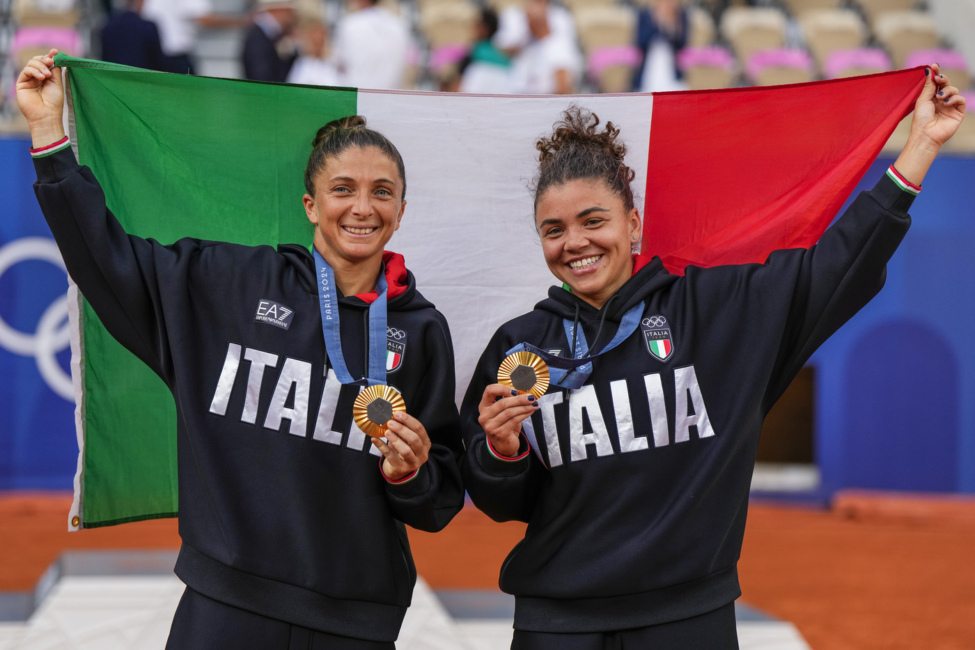 Parigi 2024, Errani e Paolini nella storia: primo oro Italia nel tennis
