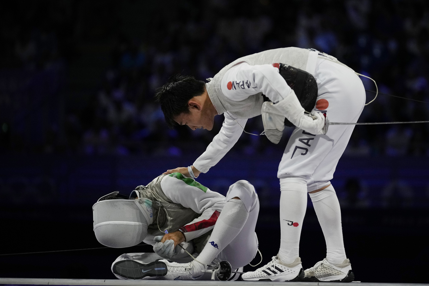Parigi 2024, scherma: Italia argento nel fioretto a squadre maschile Parigi 2024, scherma: Italia argento nel fioretto a squadre maschile