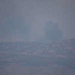 Libano, colonne di fumo al confine con Israele