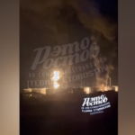 Russia, attacco con drone ucraino: a fuoco deposito di carburante