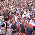 Parigi 2024, la fan zone esplode per l’oro della Francia nel judo