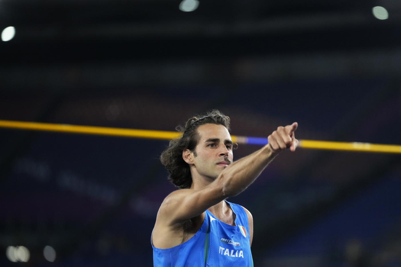 Parigi 2024, tutti con Gimbo Tamberi. La premier Giorgia Meloni: “Forza”