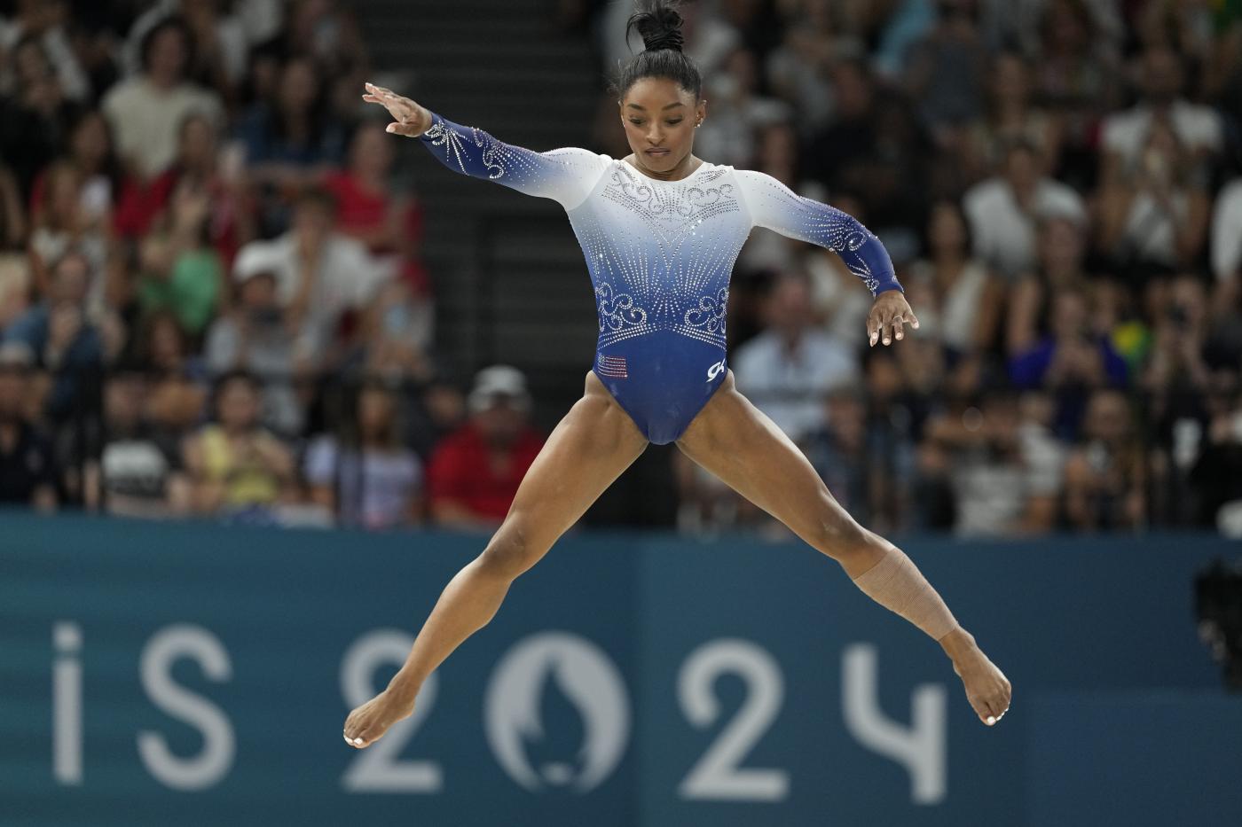 Parigi 2024, sorpresa Simone Biles: prima sconfitta nel corpo libero in un grande evento internazionale