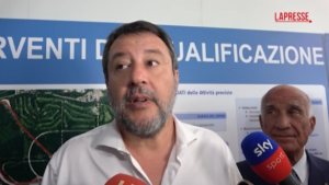 Trasporti, Salvini: “Parlamento non impieghi altri mesi per approvare codice della strada”