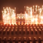 Nord Corea, la parata dell’ultimo sistema missilistico nucleare