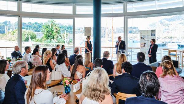 Yachting Masterclass a La Belle Classe Academy dello Yacht Club de Monaco