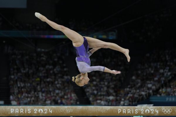 Parigi 2024, ginnastica: Alice D’Amato oro nella trave, bronzo Esposito