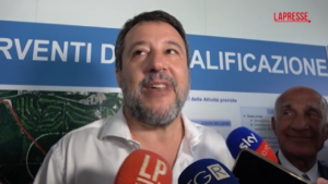 Parigi 2024, Salvini: “Spero cerimonia di chiusura più rispettosa dell’apertura”