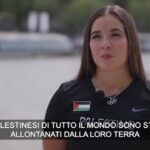 Parigi 2024, la nuotatrice palestinese Valerie Tarazi: “Lotto per il mio Paese con lo sport”